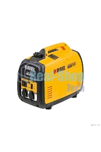 Генератор инверторный Denzel GT-2200iS, 2,2 кВт, 230 В, бак 4 л, закрытый корпус, ручной старт