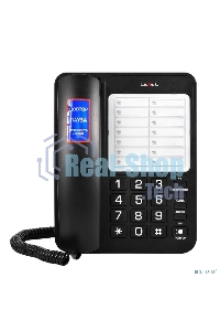Телефон TEXET TX-234 черный