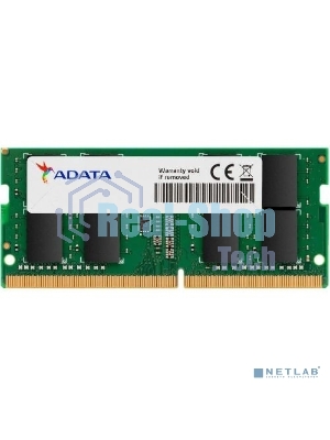 Оперативная память ADATA, DDR4, 16GB (1x16GB), 3200MHz, CL22, SO-DIMM