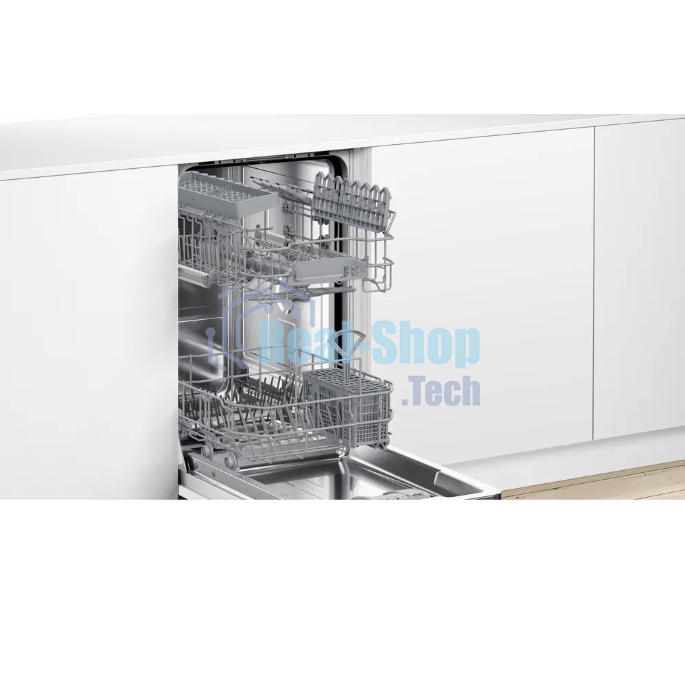 Встраиваемая посудомоечная машина Bosch SPV2IKX54Q, черный, 44.8 см, 9 компл., 48 дБ, класс A+