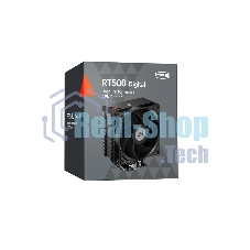 Кулер для процессора PCCooler RT500 Digital черный 120мм алюминий+медь 2200rpm 32db 4-pin 240W