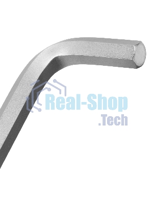 Набор ключей имбусовых Сибртех HEX, 2-12 мм, CrV, 9 шт., удлиненные