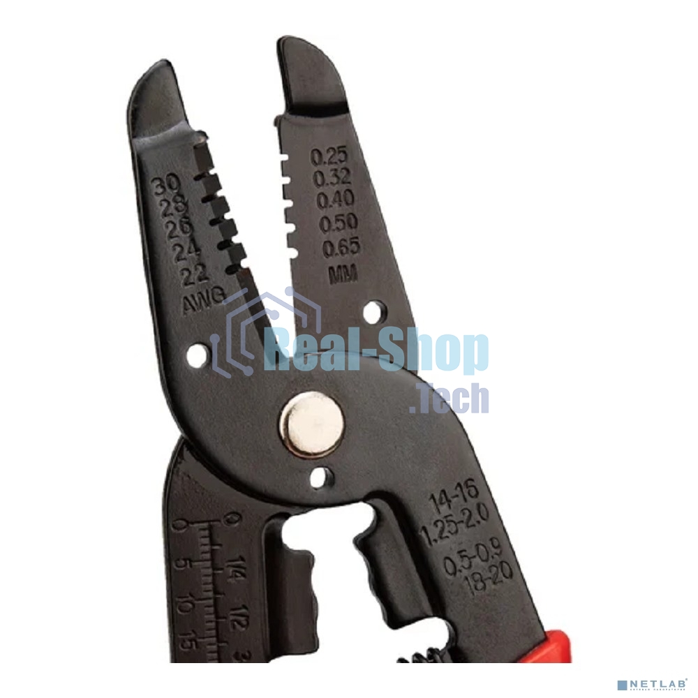 Инструмент для зачистки кабеля Rexant HT-1043 0.25-0.65 мм