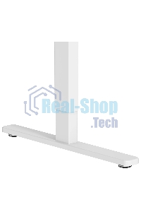 Подстолье Cactus CS-EDF-WT каркас белый