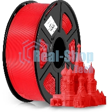 Пластик для принтера 3D Cactus CS-3D-ABS-1KG-RED ABS d1.75мм 1кг 1цв.