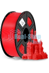 Пластик для принтера 3D Cactus CS-3D-ABS-1KG-RED ABS d1.75мм 1кг 1цв.