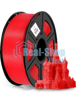 Пластик для принтера 3D Cactus CS-3D-ABS-1KG-RED ABS d1.75мм 1кг 1цв.