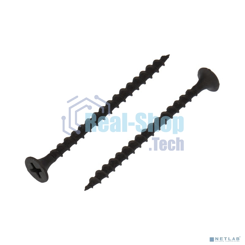 Саморез гипсокартон-дерево Kranz 3.5х55, короб (200 шт./уп.)