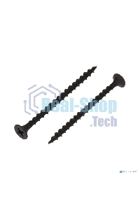 Саморез гипсокартон-дерево Kranz 3.5х55, короб (200 шт./уп.)