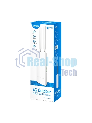 Точка доступа Cudy LT400 (LT400 OUTDOOR) N300 3G/4G белый