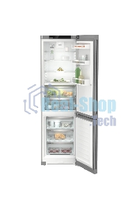Холодильник Liebherr CBNsdc 573i-22 серебристый двухкамерный 266/94л морозилка снизу, No Frost