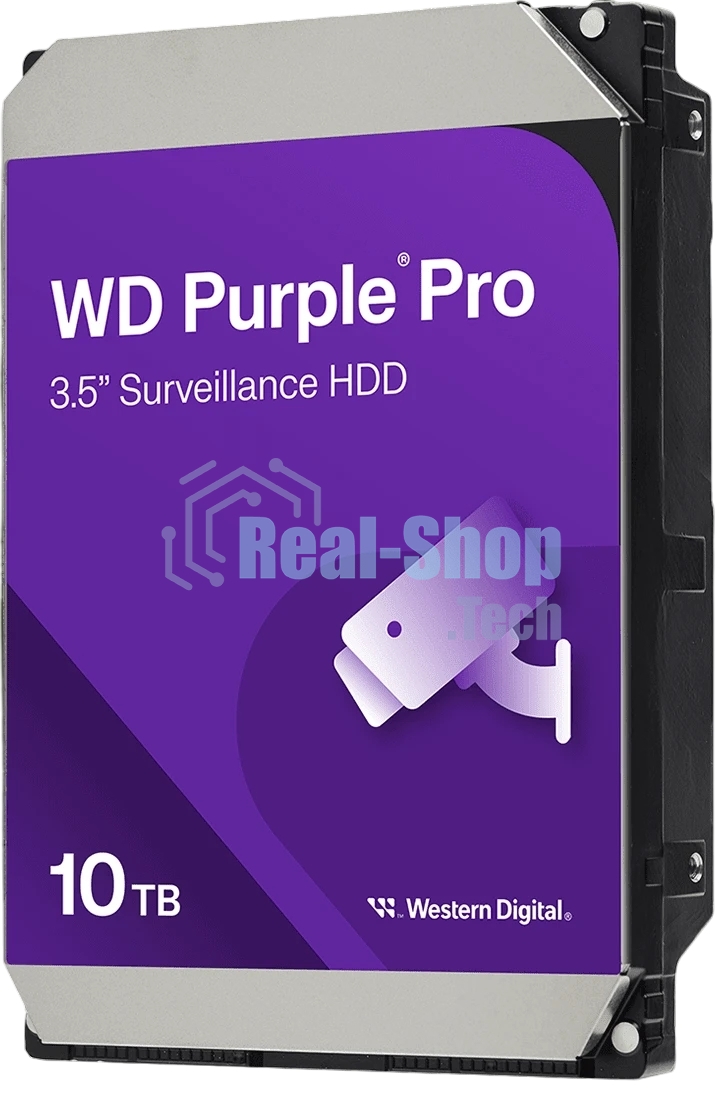 Жесткий диск Western Digital Purple Pro HDD 3.5