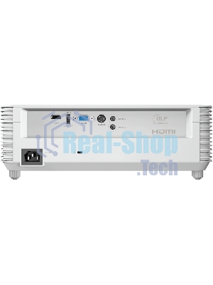 Проектор InFocus IN0004SL DLP, 4000 lm, XGA, 30 000:1, 1.942.16:1, HDMI 1.4, VGA in, S-Video, 3.5мм in/out, USB-A, лампа 15 000ч.(ECO mode), 3W, 27дБ, 2,6 кг, БЕЛЫЙ