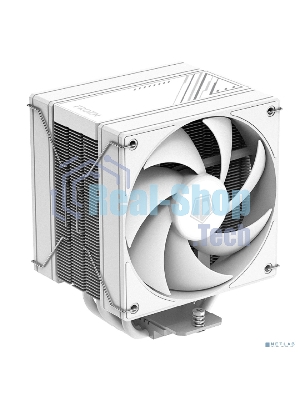 Кулер для процессора ID-COOLING FROZN A410 DW белый 120мм алюминий+медь 2000rpm 30db 4-pin 220W 152мм