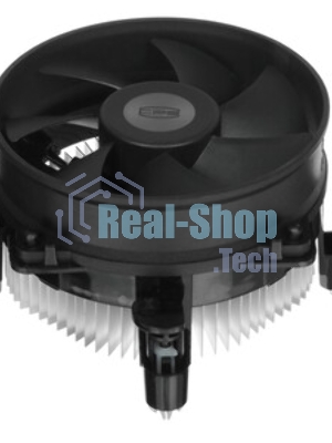 Кулер PcCooler R120-XXNIXX-GL черный 95мм алюминий 2700rpm 27.8db 4-pin 95W 70мм