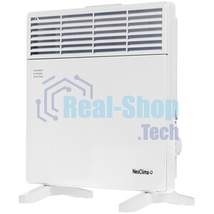 Конвектор электрический Neoclima COMFORTE T 1.0 белый, 1000 Вт, 15 м2, термостат