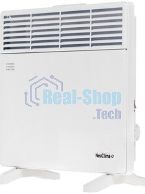 Конвектор электрический Neoclima COMFORTE T 1.0 белый, 1000 Вт, 15 м2, термостат