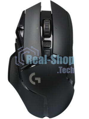 Мышь проводная Logitech G502 X черный, 25600 dpi, USB, кнопки - 13