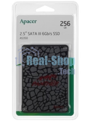 Накопитель SSD Apacer AS350 PANTHER, 256Gb, 2.5