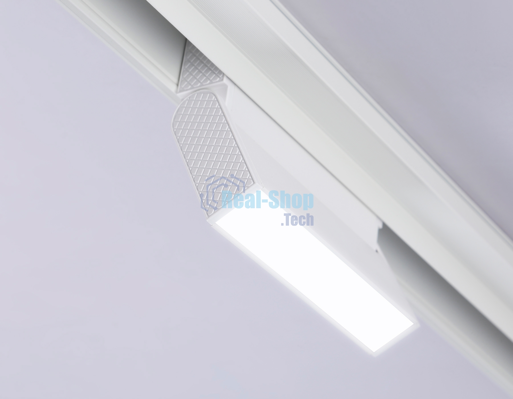 Светильник трековый светодиодный GL4058 WH белый IP20 6W 4200K 48V 115*22*105