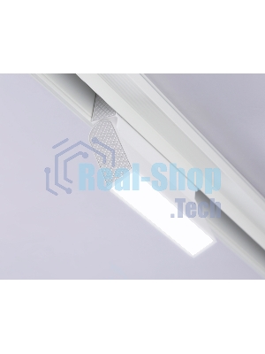 Светильник трековый светодиодный GL4058 WH белый IP20 6W 4200K 48V 115*22*105