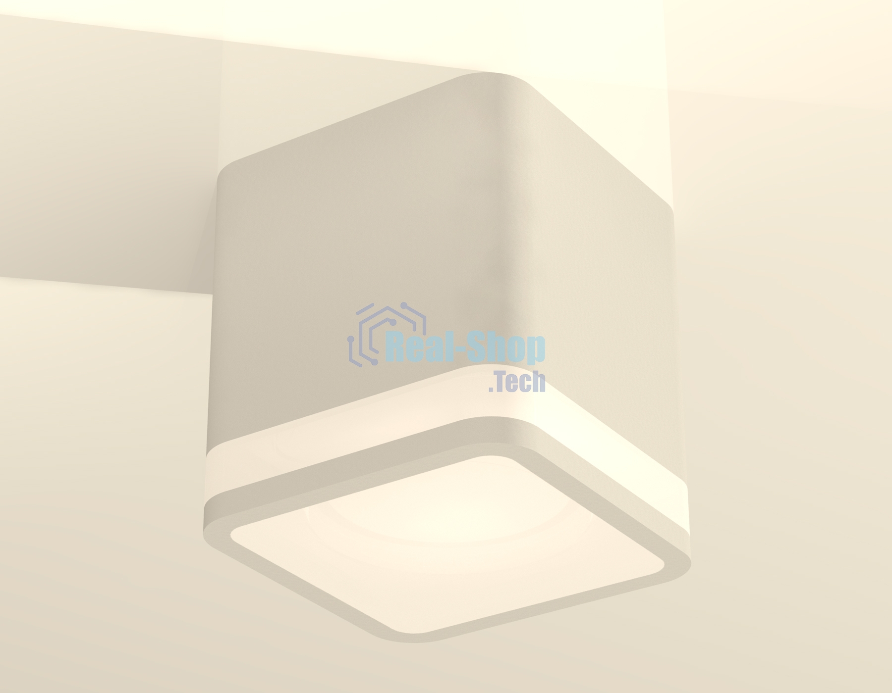 Светильник Ambrella Light XS7805030 SWH/FR белый песок/белый матовый MR16 GU5.3 (C7805, N7750)