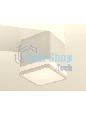 Светильник Ambrella Light XS7805030 SWH/FR белый песок/белый матовый MR16 GU5.3 (C7805, N7750)