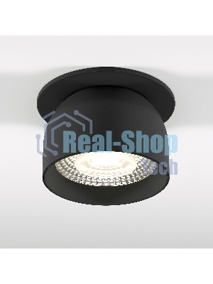 25092/LED / светильник встраиваемый светодиодный / черный