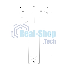 Трековый светильник Flat Magnetic 18W 4000K Arcos (чёрный) 85096/01