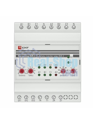 Контроллер АВР на 2 ввода AVR-2 PROxima EKF rel-avr-2