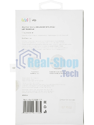 Чехол (клип-кейс) VLP, для Samsung Galaxy S22+, прозрачный vlp-tgs22p-tp