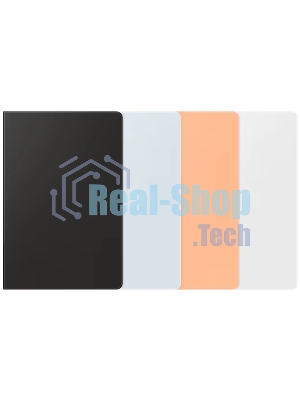 Чехол Samsung для Samsung Galaxy Tab S10 FE+ Smart Book Cover поликарбонат/полиуретан черный (EF-BX620PBEGRU)
