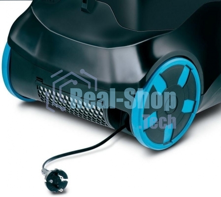 Пылесос Thomas DryBOX черный/синий, 300/1700Вт, уборка сухая, пылесборник контейнер 2.1 л