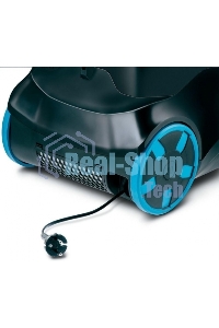 Пылесос Thomas DryBOX черный/синий, 300/1700Вт, уборка сухая, пылесборник контейнер 2.1 л