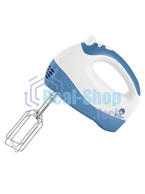 Миксер ВАСИЛИСА МК1-300 белый с синим