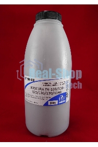 Тонер Kyocera TK-100/110/120/130/170/1140, FS-720/820/920/1016MFP/1116MFP/1030/1028MFP/1128MFP/1035/1135MFP/1300D/1350/1370DN/1320D, M2035/M2535 (фл. 300г) B&W Standart фас Россия