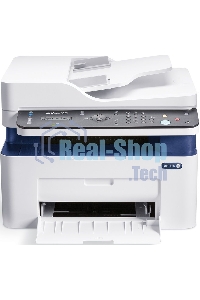 МФУ лазерное Xerox WorkCentre 3025NI (WC3025NI#), A4, ч/б, печ. до 20 стр/мин., скан. до 17 стр/мин., 1200 x 1200 dpi (печать) 600 x 600 dpi (скан.), Wi-Fi, Ethernet, USB