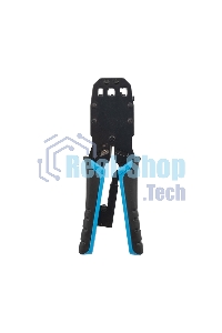 Кримпер Rexant HT-200R ТАЙВАНЬ для обжима 10P10C, 8P8C, 6P6C, 4P4C