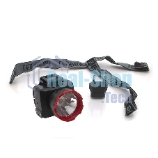 Фонарь светодиодный аккум. налобный Космос LED 2 режима 1Вт 500 мАч зарядка от сети 220В