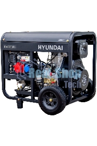 Электрогенератор дизельный Hyundai DHY 8000LE-3, 6.5 кВт, 79 дБ, 111 кг