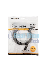 Кабель PROconnect HDMI - HDMI 2.0, 1.5м, Gold