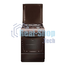 Плита газовая Gefest ПГ 1200 С6 К19 коричневый, конфорок 4 шт, духовка 63 л, 60 см x 85 см x 60 см