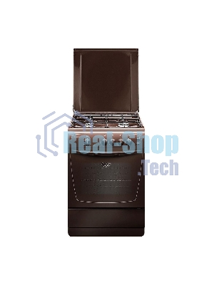 Плита газовая Gefest ПГ 1200 С6 К19 коричневый, конфорок 4 шт, духовка 63 л, 60 см x 85 см x 60 см
