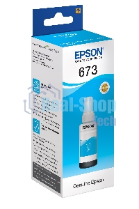 Чернила Epson C13T67324A для L800 (cyan) 70 мл