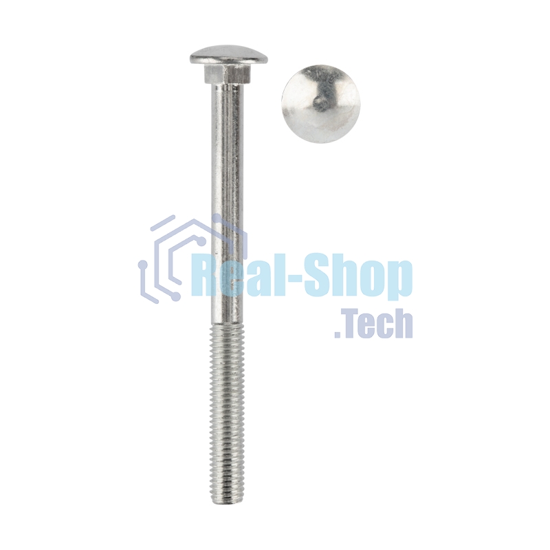 Болт мебельный Kranz DIN 603, 10х120, короб (10 шт./уп.)