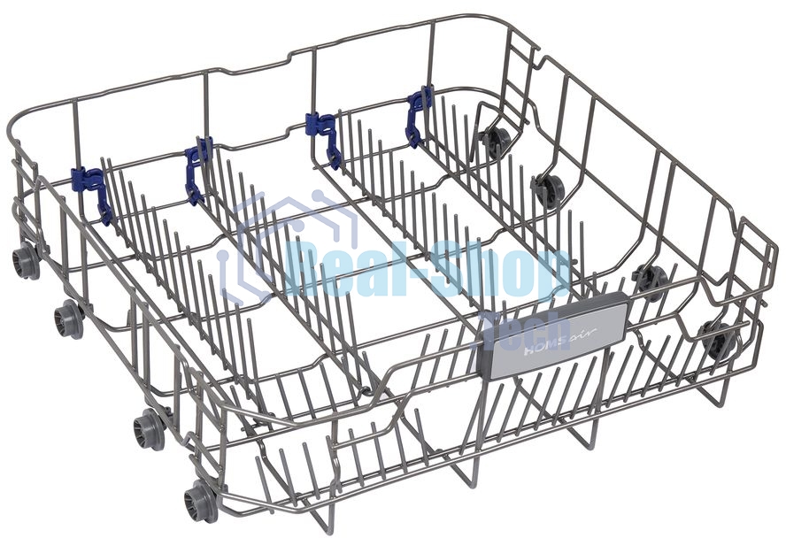 Встраиваемая посудомоечная машина HOMSair DW67M, черный, 59.8 см, 14 компл., 47 дБ, класс A++