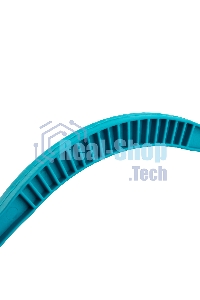 Ведро пластмассовое круглое 12 л, бирюзовое, Home Palisad