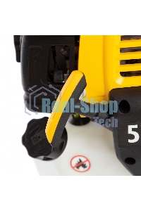 Триммер Denzel DT 52S бензиновый 52см3 3 лс. разъемная штанга состоит из 2 частей