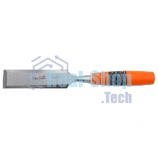 Стамеска Sparta 32 мм, плоская, пластиковая рукоятка