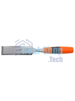 Стамеска Sparta 32 мм, плоская, пластиковая рукоятка